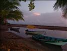 Early morning on the beach at Grande Riviere, Trinidad.